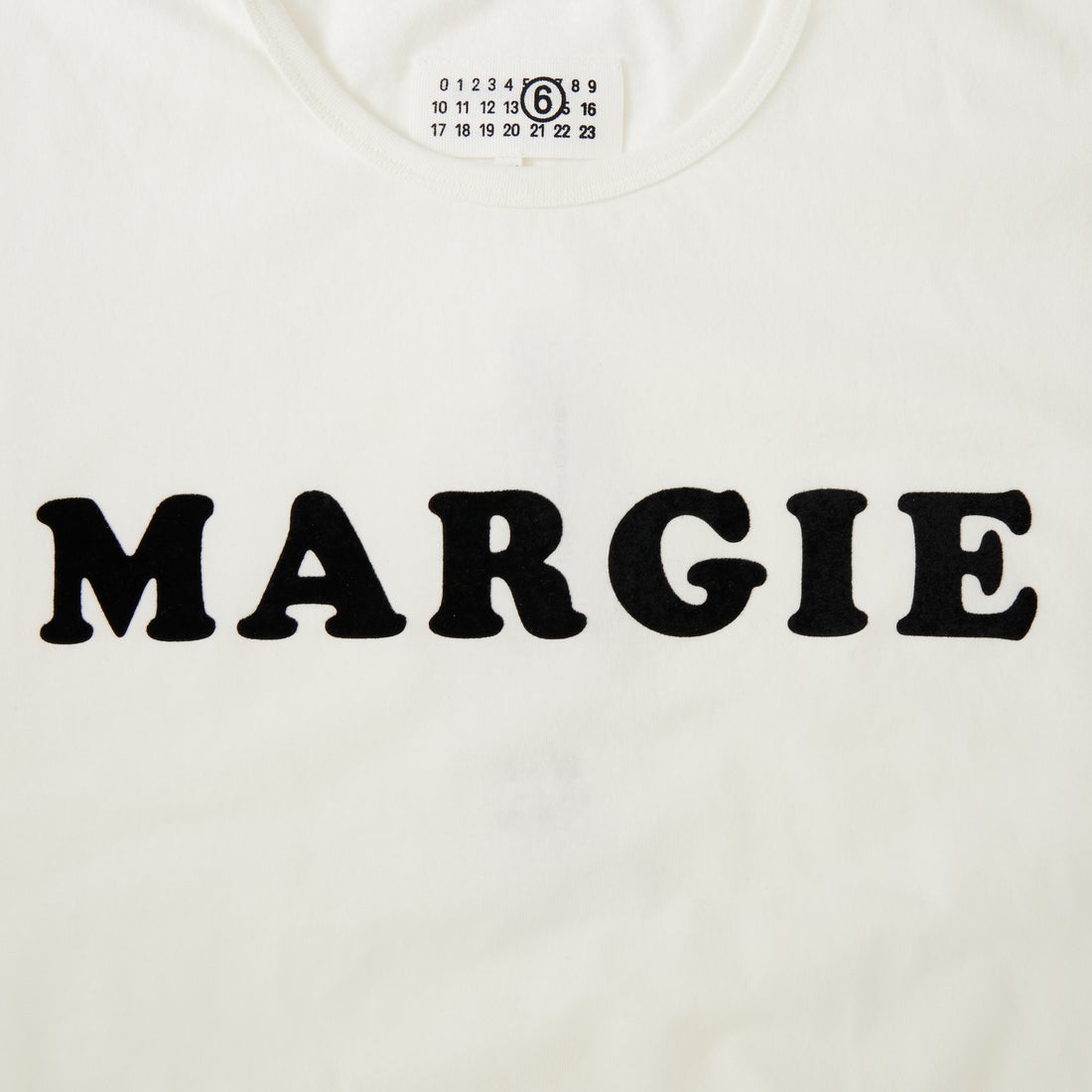 MM6 Maison Margiela [エムエムシックス メゾン マルジェラ] ショートスリーブロゴTシャツ [S62GD0212-M20108] 101 OFF WH