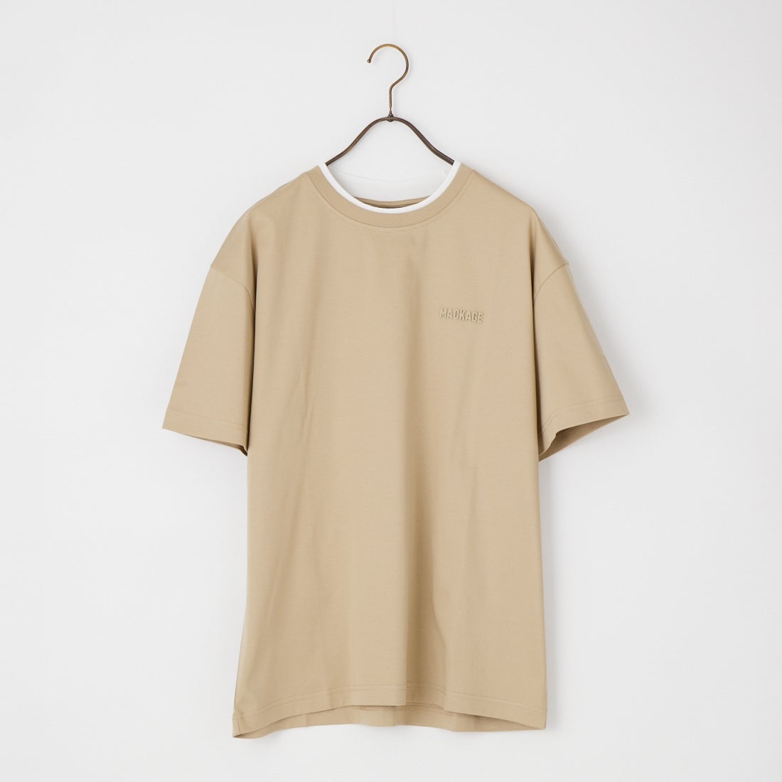 MACKAGE [マッカージュ] MNV ダブルクルーネックTシャツ [10861707 