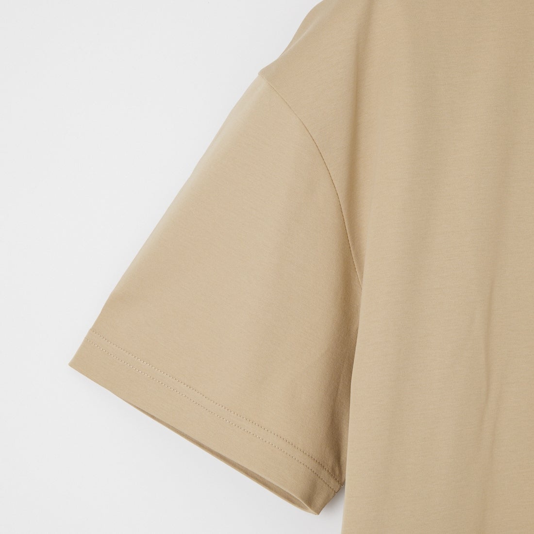 MACKAGE [マッカージュ] MNV ダブルクルーネックTシャツ [10861707] TAUPE-WHIT
