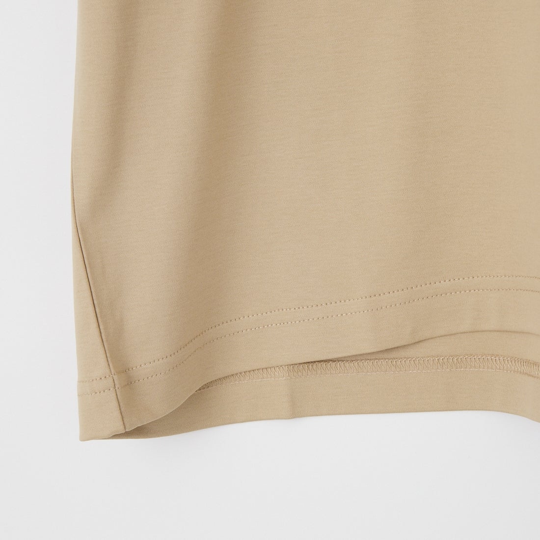 MACKAGE [マッカージュ] MNV ダブルクルーネックTシャツ [10861707] TAUPE-WHIT