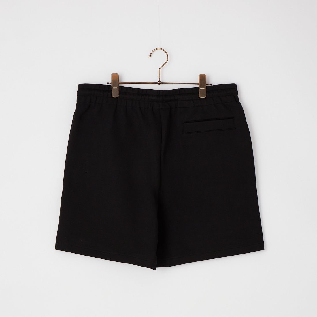 MACKAGE [マッカージュ] ELWOOD-R ダブルフェイスジャージーショーツ [10861505] BLACK