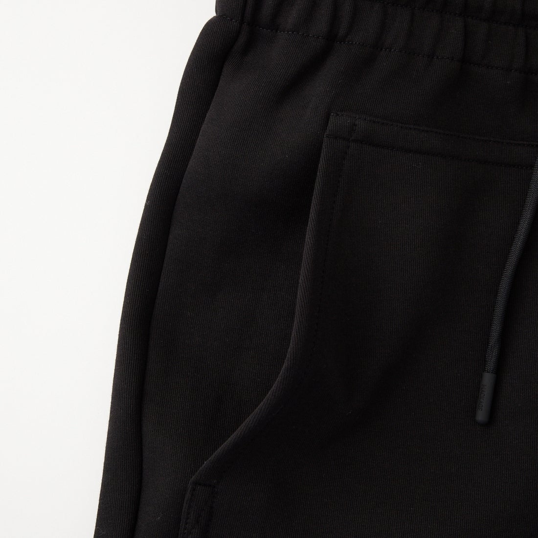 MACKAGE [マッカージュ] ELWOOD-R ダブルフェイスジャージーショーツ [10861505] BLACK