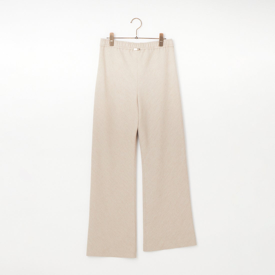 ...& DEAR [アンドディアー] リネンリッチバイアスパンツ [R-1703] 810 ﾍﾞｰｼﾞｭ