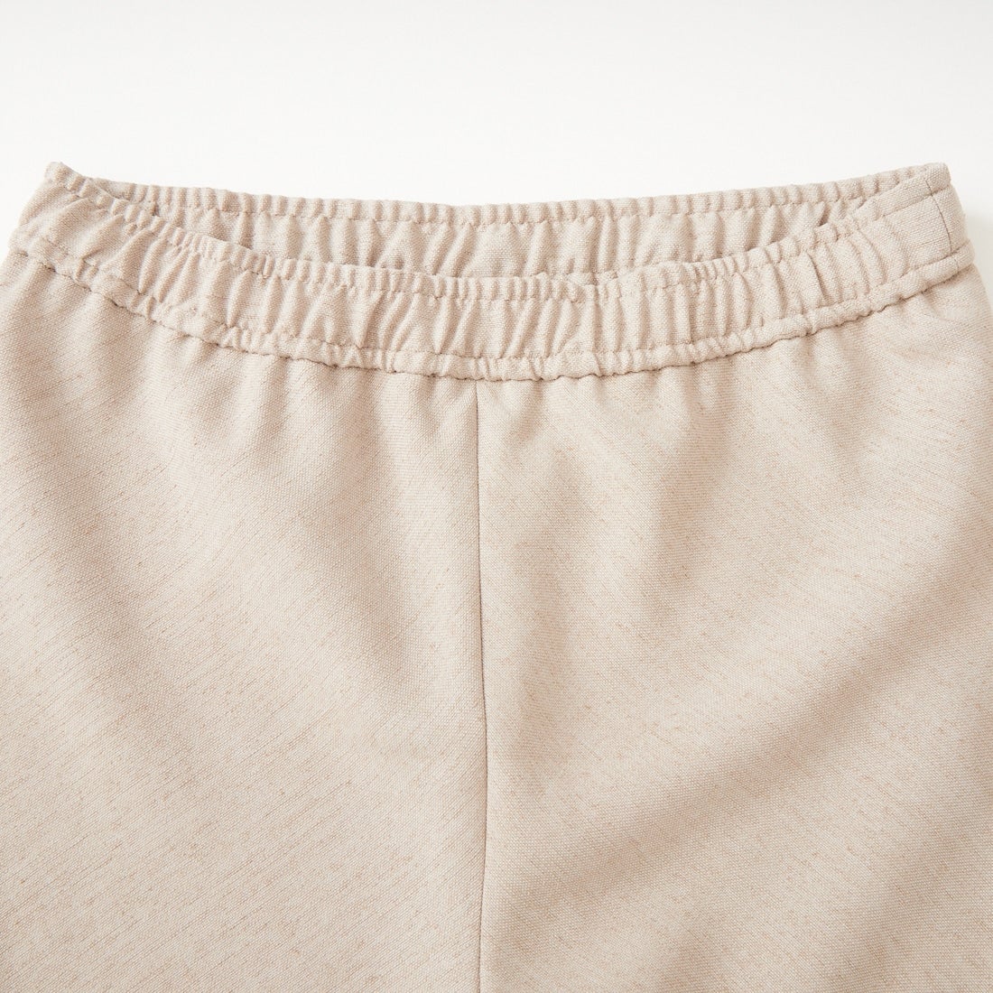 ...& DEAR [アンドディアー] リネンリッチバイアスパンツ [R-1703] 810 ﾍﾞｰｼﾞｭ