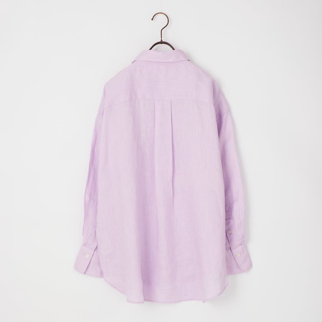 Jeans Factory Clothes [ジーンズファクトリークローズ] リネンロングスリーブシャツ [LFE102] 620 ﾗﾍﾞﾝﾀﾞ