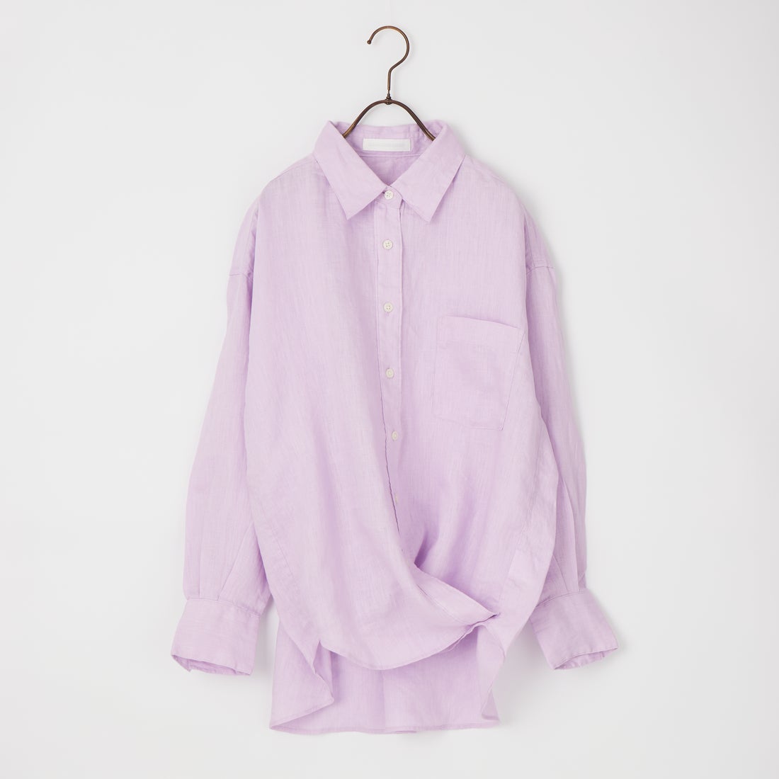 Jeans Factory Clothes [ジーンズファクトリークローズ] リネンロングスリーブシャツ [LFE102] 620 ﾗﾍﾞﾝﾀﾞ