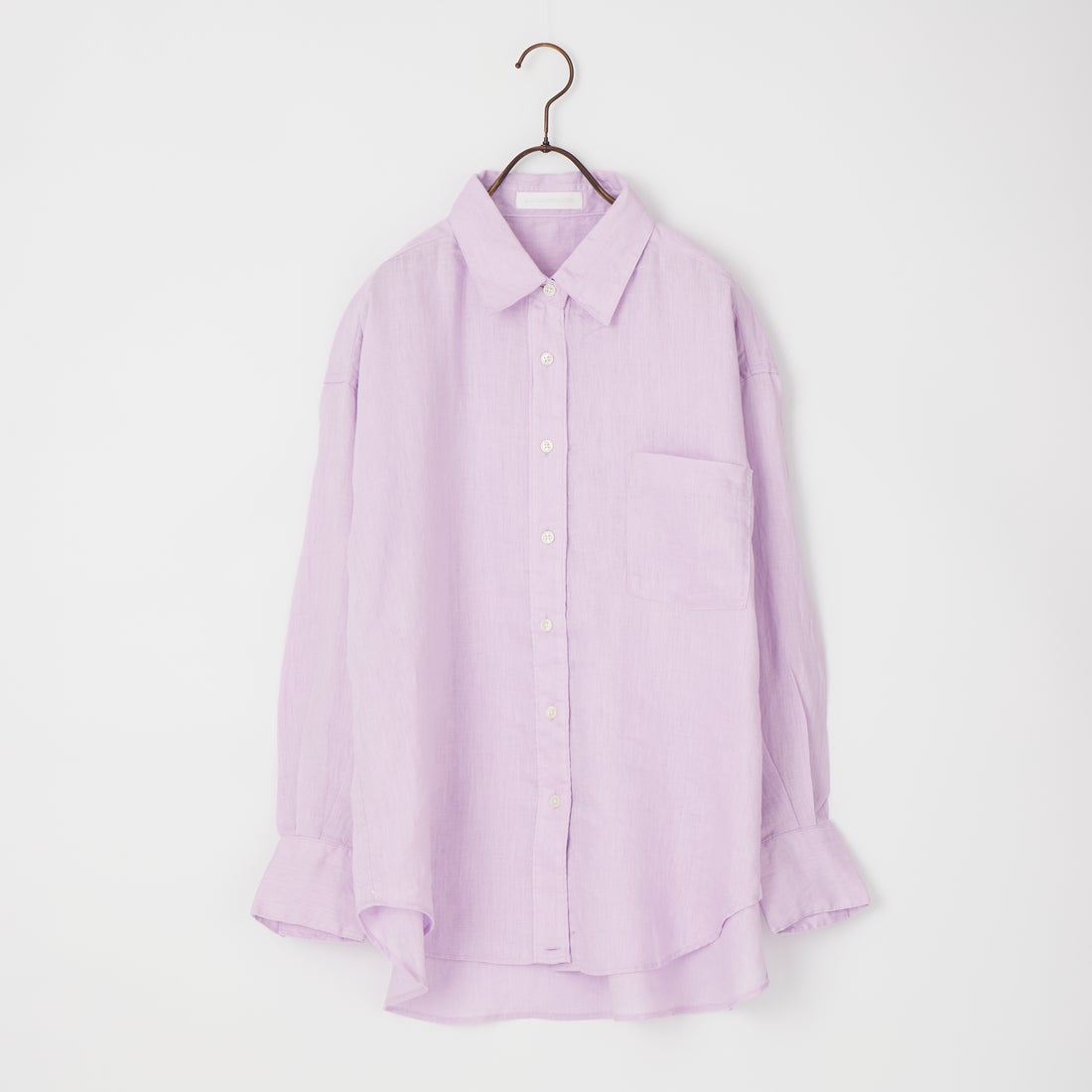 Jeans Factory Clothes [ジーンズファクトリークローズ] リネンロングスリーブシャツ [LFE102] 620 ﾗﾍﾞﾝﾀﾞ