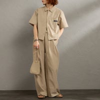 23 BEIGE&&モデル身長：158cm 着用サイズ：F&&