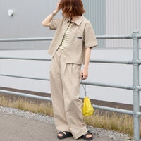 23 BEIGE&&モデル身長：158cm 着用サイズ：F&&