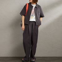 19 CHARCOA&&モデル身長：159cm 着用サイズ：F&&