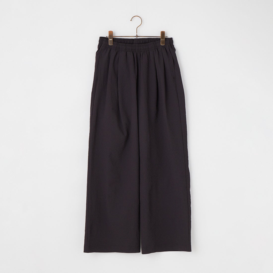 THOUSAND MILE [サウザンド マイル] 別注 シアサッカー サマーバケーション ワイドパンツセットアップ [TM261SS50812-JF] 19 CHARCOA