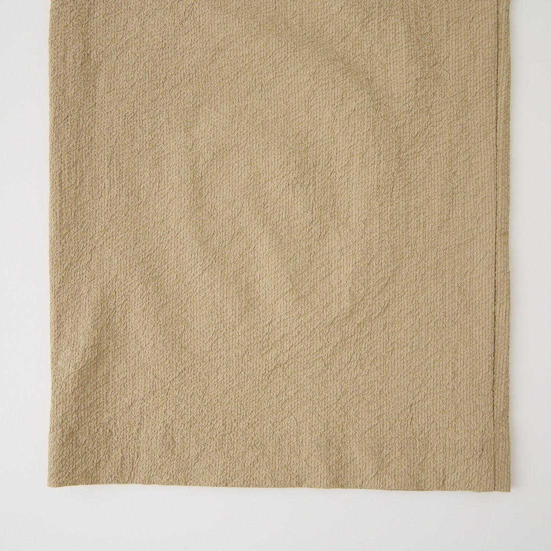 THOUSAND MILE [サウザンド マイル] 別注 シアサッカー サマーバケーション ワイドパンツセットアップ [TM261SS50812-JF] 23 BEIGE