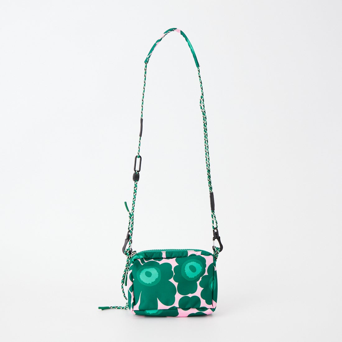 marimekko [マリメッコ] Iloisa Mini Unikko ショルダーバッグ [52263-6-95592] 47 ｸﾞﾘｰﾝ