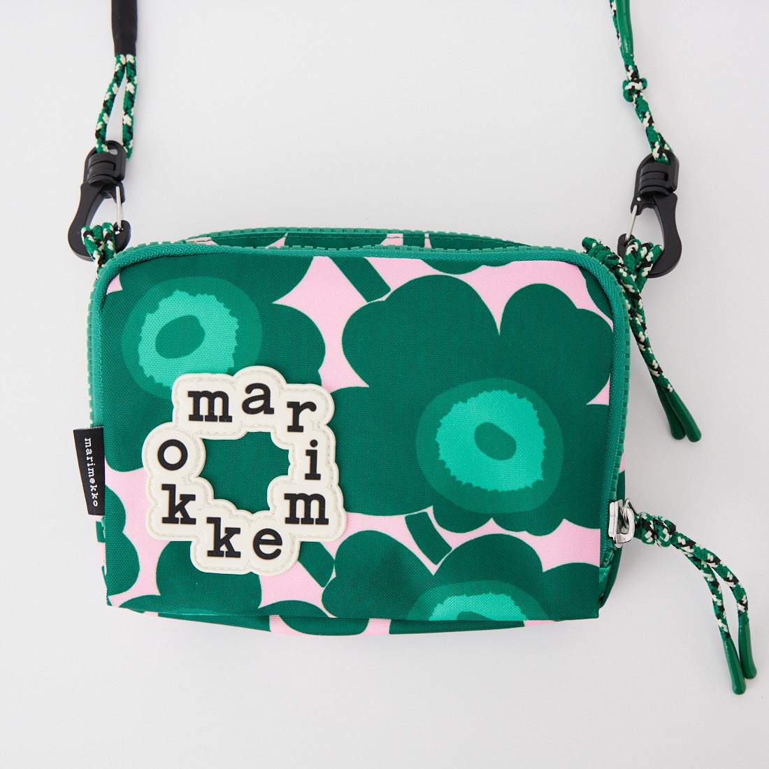 marimekko [マリメッコ] Iloisa Mini Unikko ショルダーバッグ [52263-6-95592] 47 ｸﾞﾘｰﾝ
