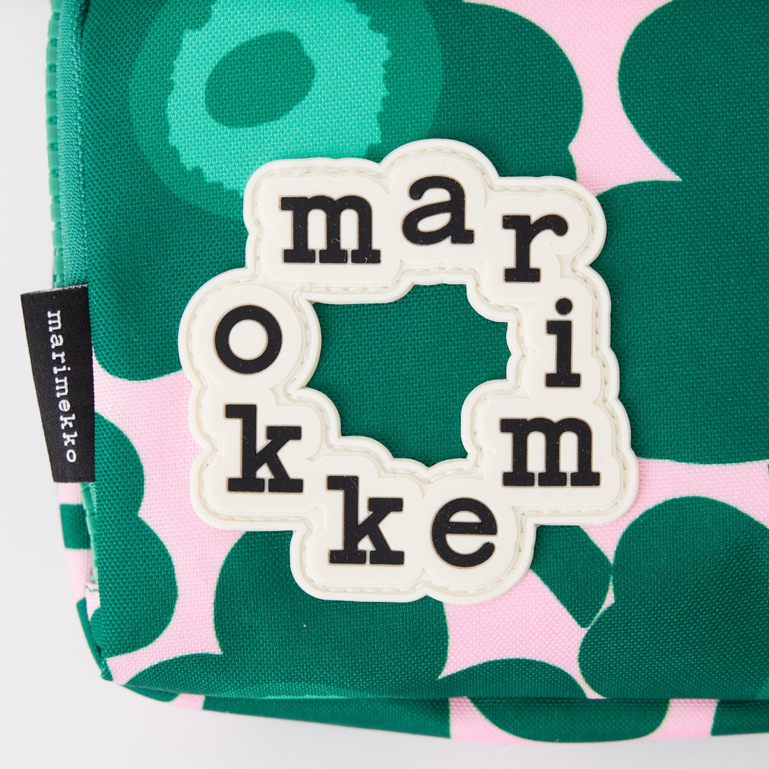 marimekko [マリメッコ] Iloisa Mini Unikko ショルダーバッグ [52263-6-95592] 47 ｸﾞﾘｰﾝ
