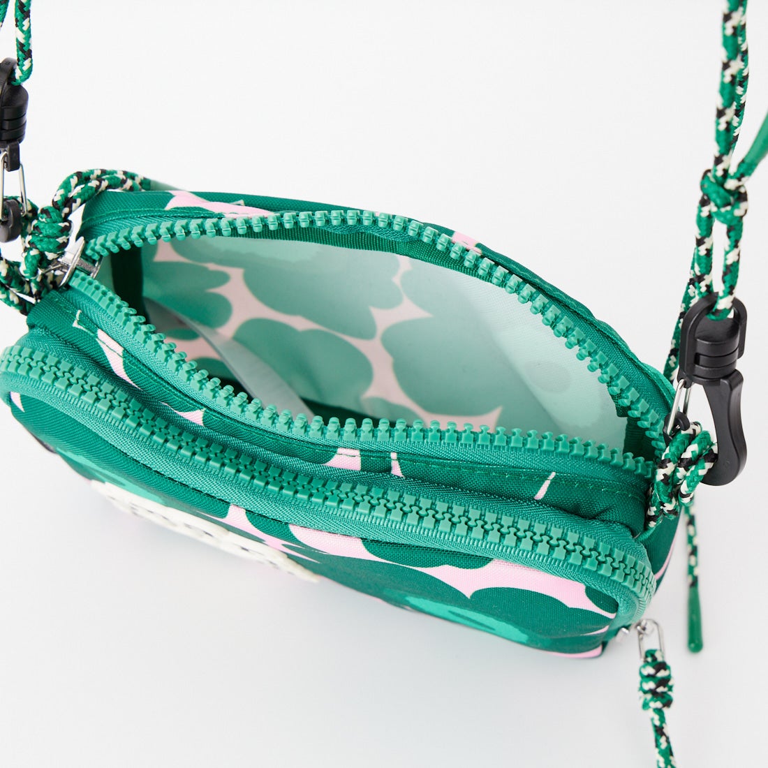 marimekko [マリメッコ] Iloisa Mini Unikko ショルダーバッグ [52263-6-95592] 47 ｸﾞﾘｰﾝ