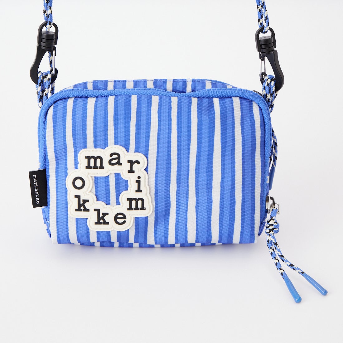 marimekko [マリメッコ] Iloisa Piccolo ショルダーバッグ [52263-6-95593] 35 ﾌﾞﾙｰ