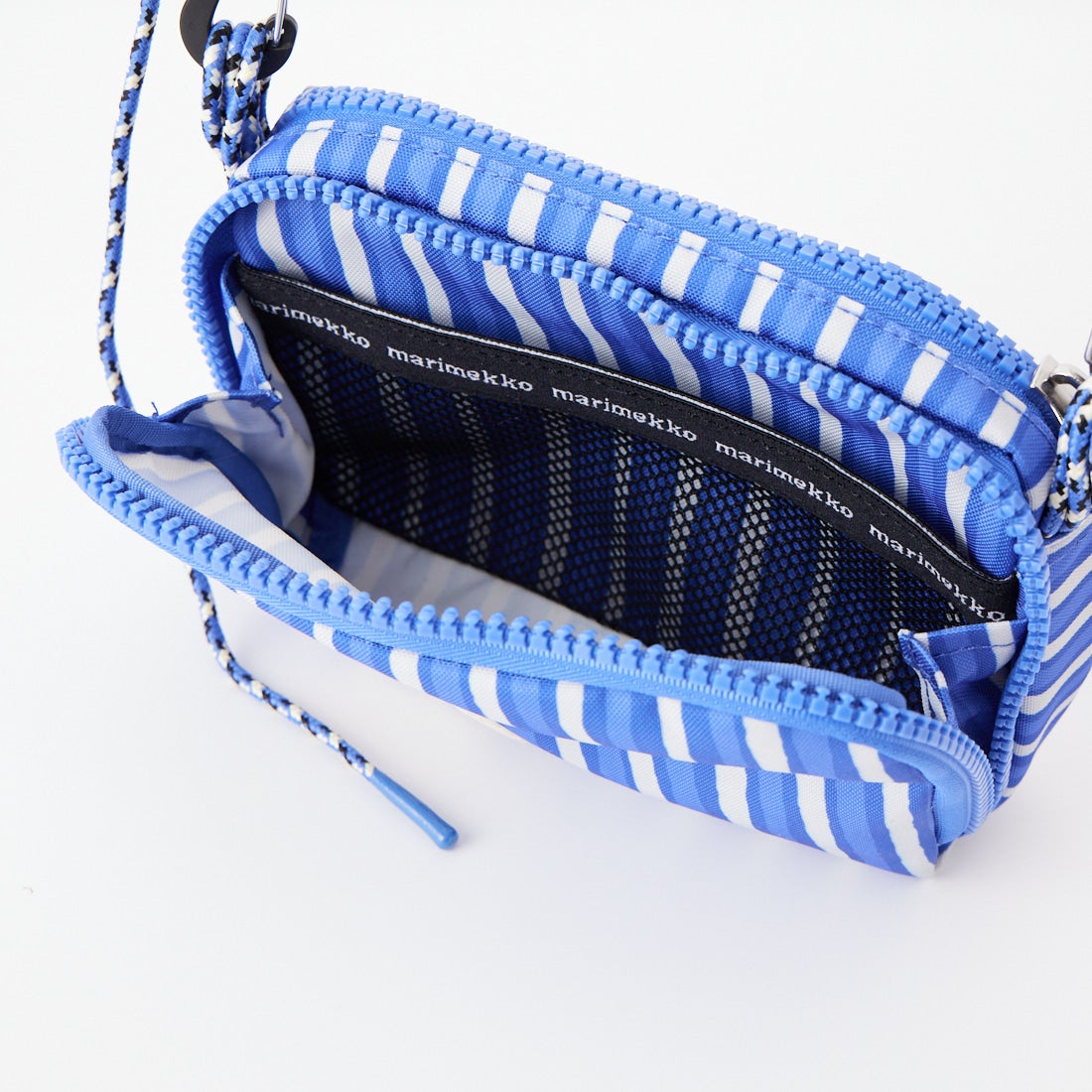 marimekko [マリメッコ] Iloisa Piccolo ショルダーバッグ [52263-6-95593] 35 ﾌﾞﾙｰ