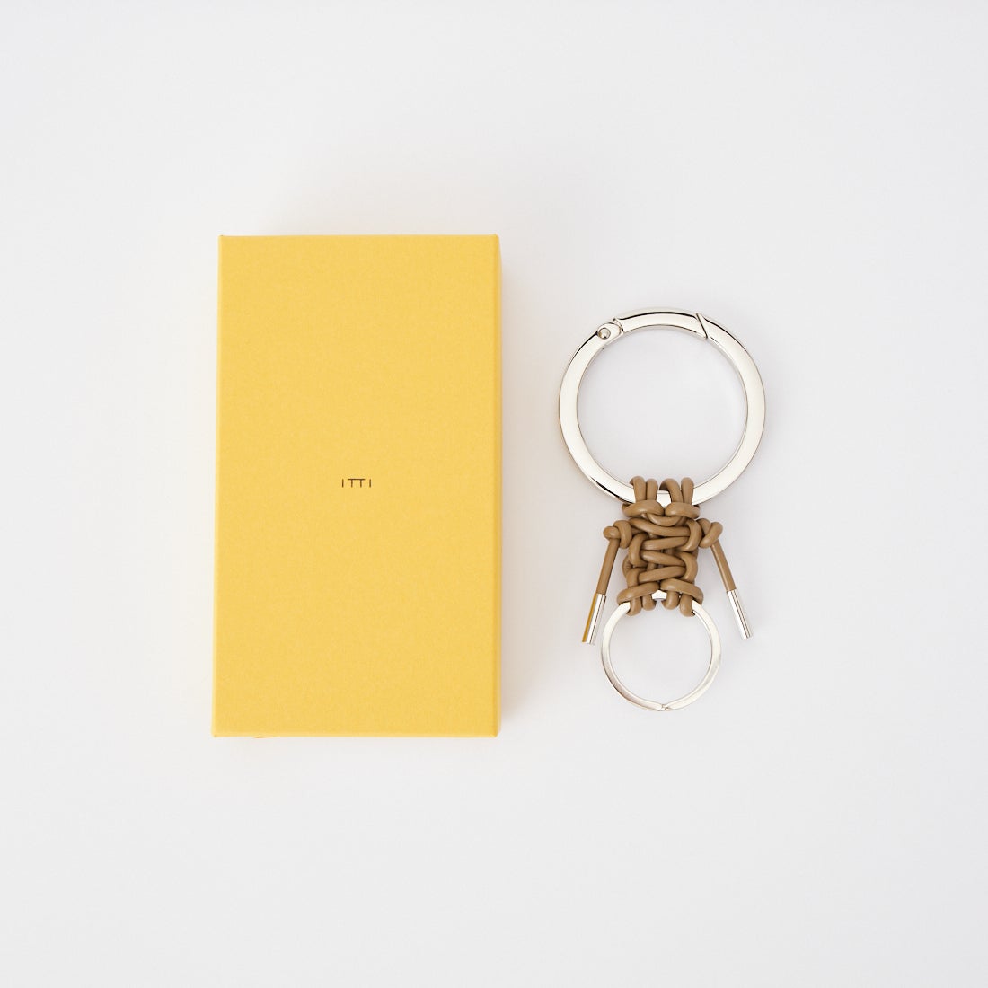 ITTI [イッチ] クリスティ ノットマン リング [ITTI-GOODS-062] TAUPE