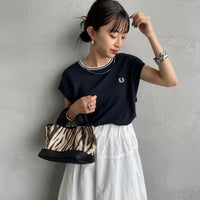 608 NAVY&&モデル身長：150cm 着用サイズ：10&&