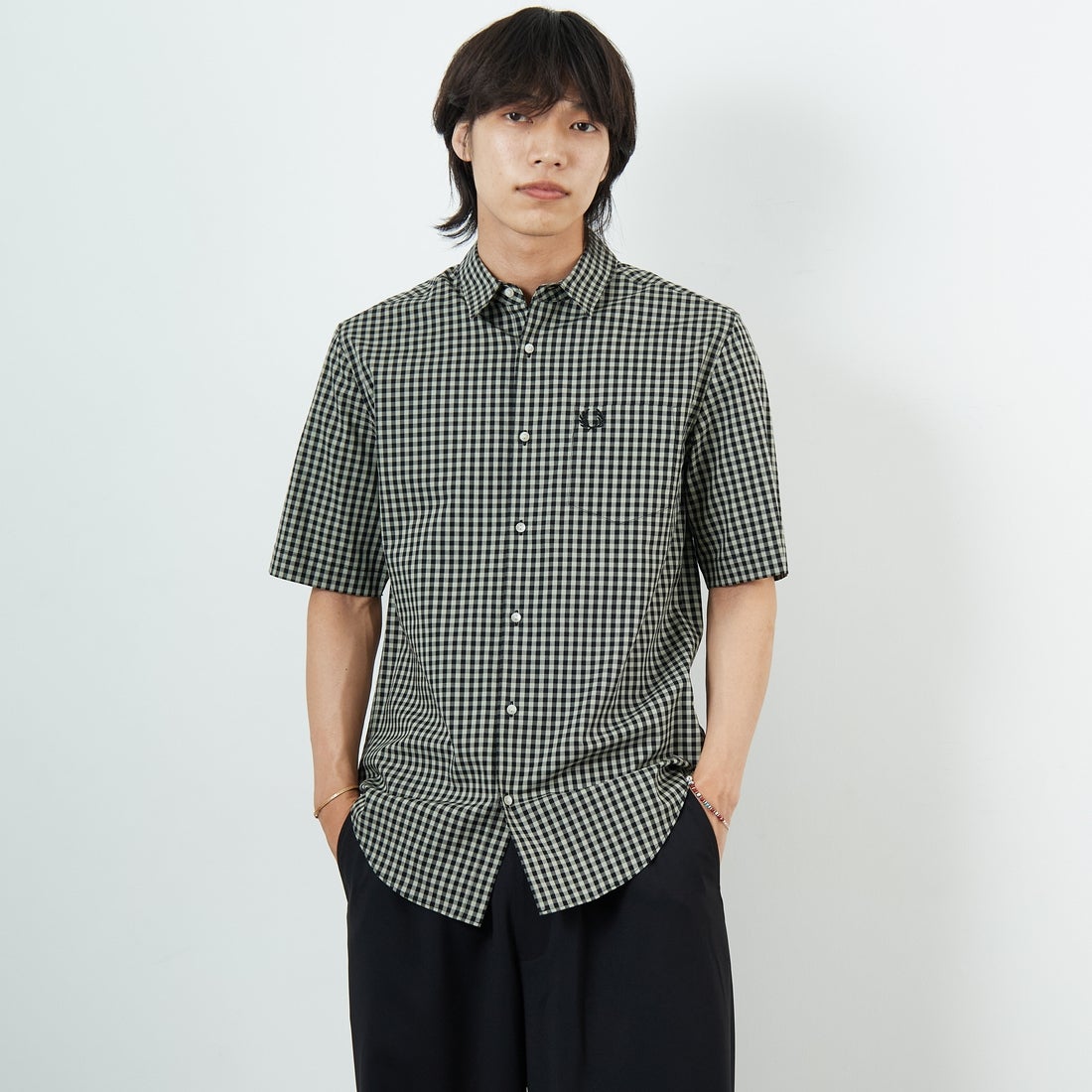 M37 SEAGRA&&モデル身長：179cm 着用サイズ：M&&
