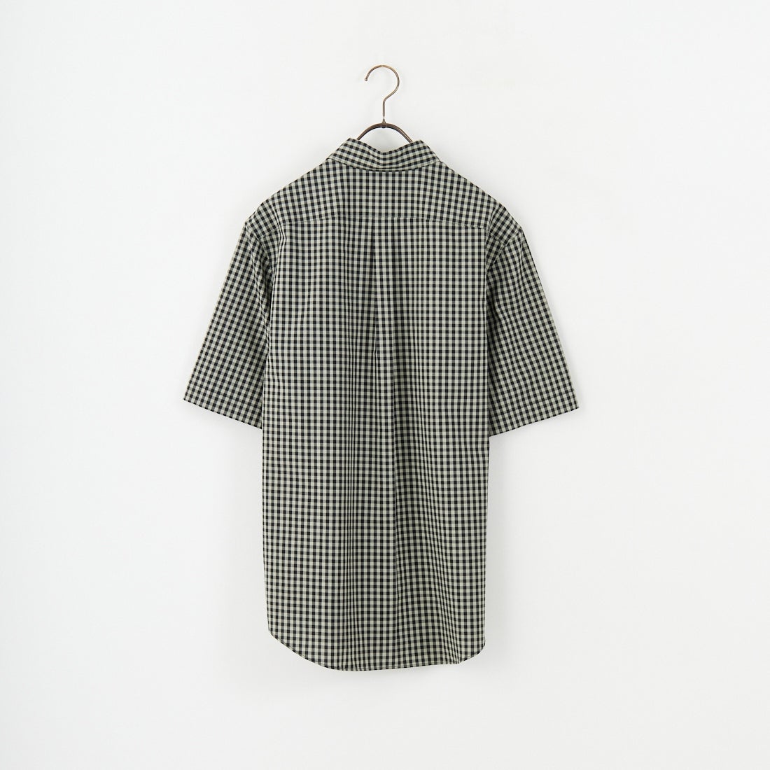 FRED PERRY [フレッドペリー] ギンガムショートスリーブシャツ [M2435] M37 SEAGRA