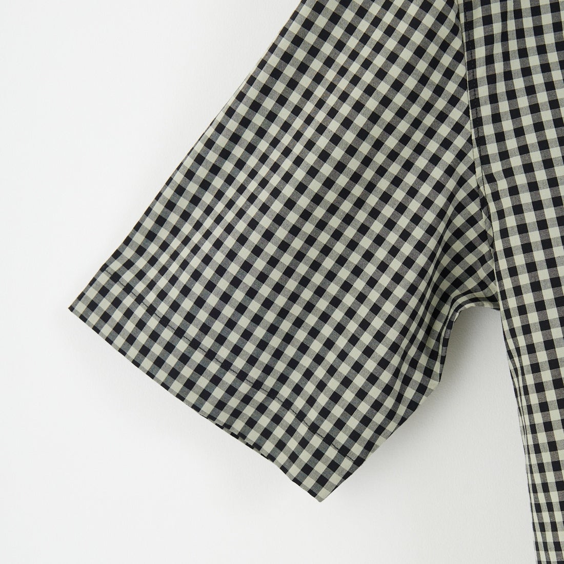 FRED PERRY [フレッドペリー] ギンガムショートスリーブシャツ [M2435] M37 SEAGRA