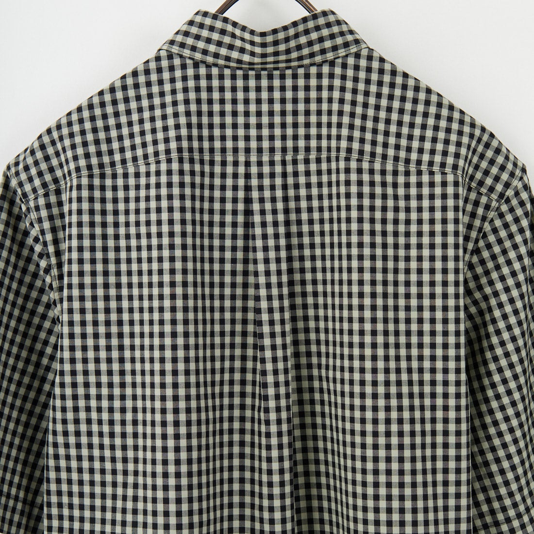 FRED PERRY [フレッドペリー] ギンガムショートスリーブシャツ [M2435] M37 SEAGRA