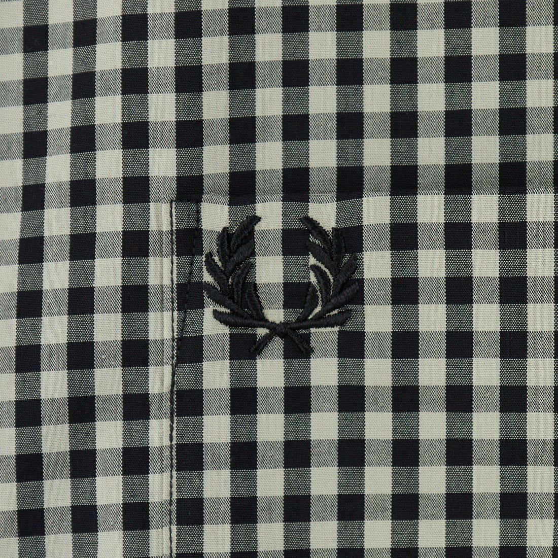 FRED PERRY [フレッドペリー] ギンガムショートスリーブシャツ [M2435] M37 SEAGRA