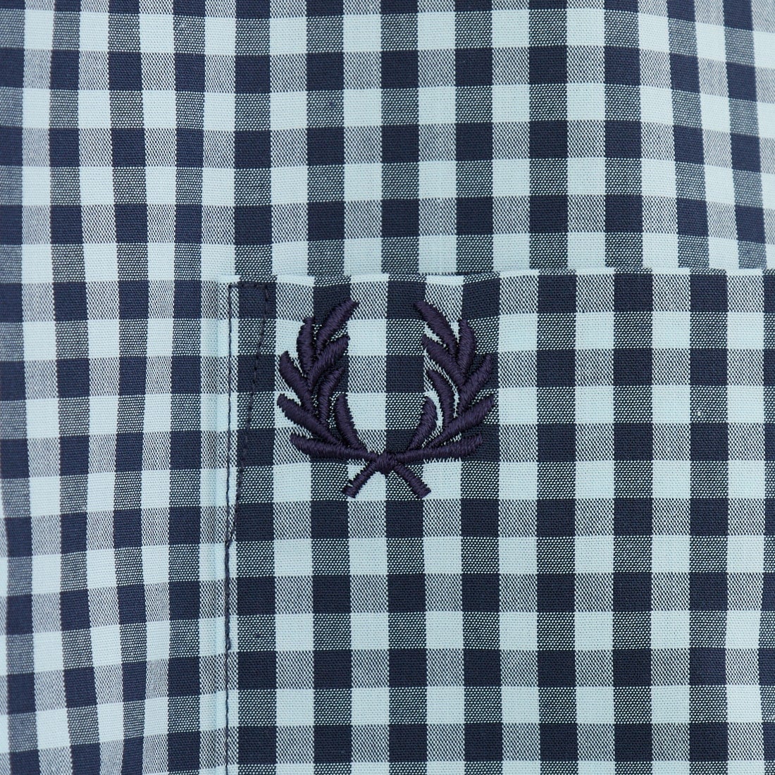 FRED PERRY [フレッドペリー] ギンガムショートスリーブシャツ [M2435] 24A BALL B