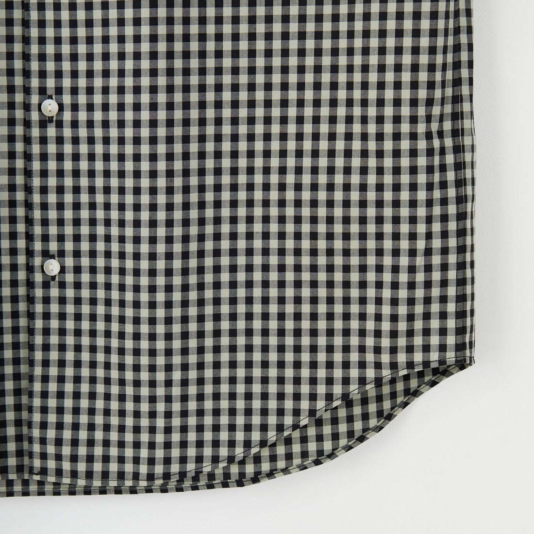 FRED PERRY [フレッドペリー] ギンガムショートスリーブシャツ [M2435] M37 SEAGRA
