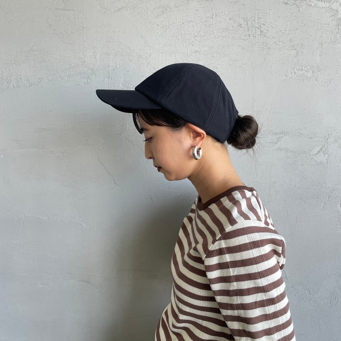 FRED PERRY [フレッドペリー] ピケクラシックキャップ [HW2295] U12 BLK/DR