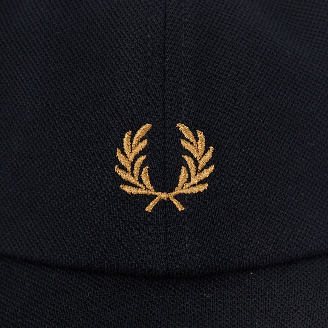 FRED PERRY [フレッドペリー] ピケクラシックキャップ [HW2295] U12 BLK/DR