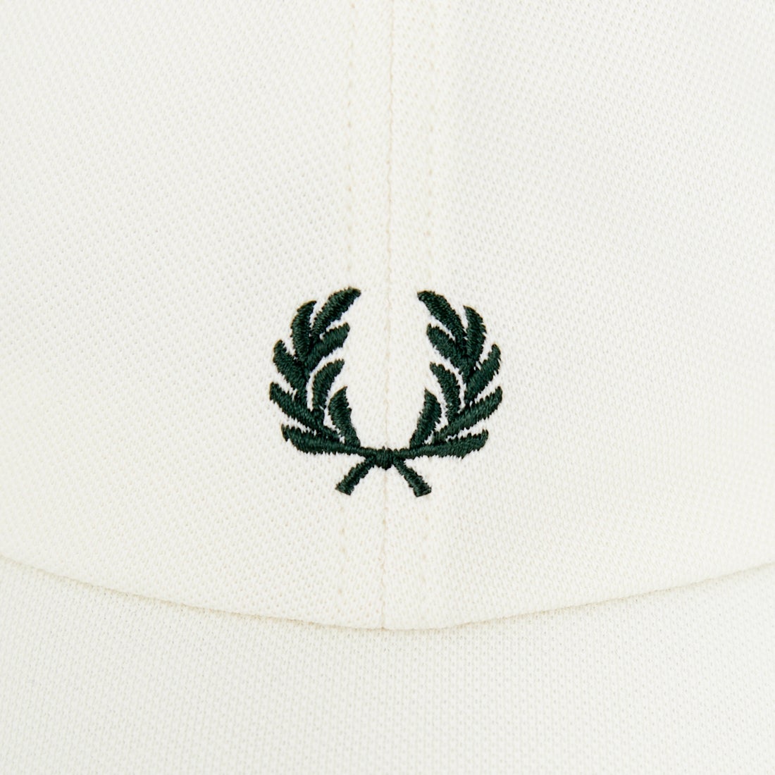 FRED PERRY [フレッドペリー] ピケクラシックキャップ [HW2295] 13B ECR/GR