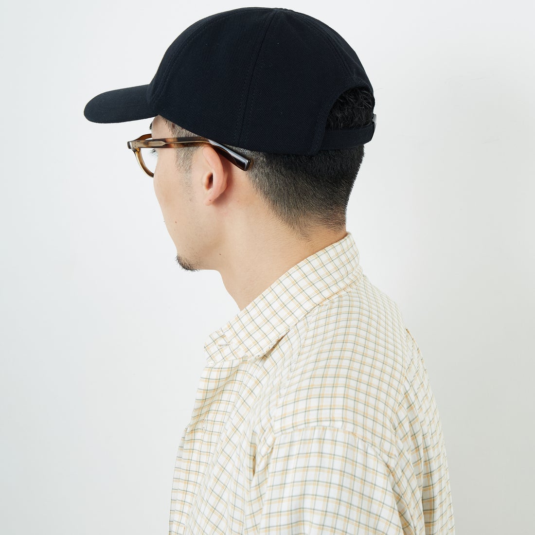 FRED PERRY [フレッドペリー] ピケクラシックキャップ [HW2295] U12 BLK/DR