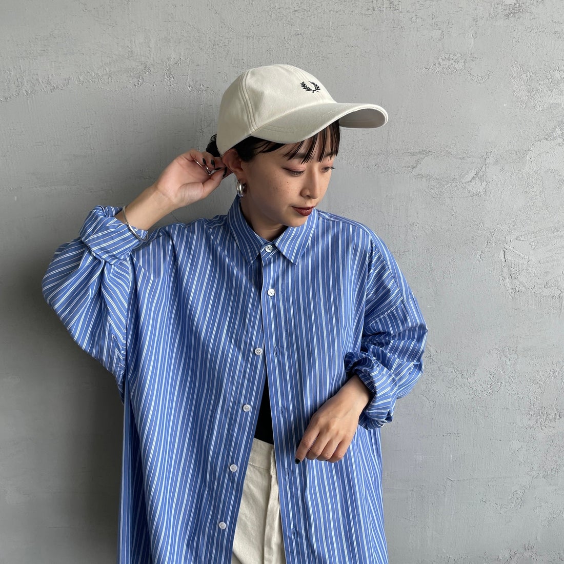 FRED PERRY [フレッドペリー] ピケクラシックキャップ [HW2295] 13B ECR/GR