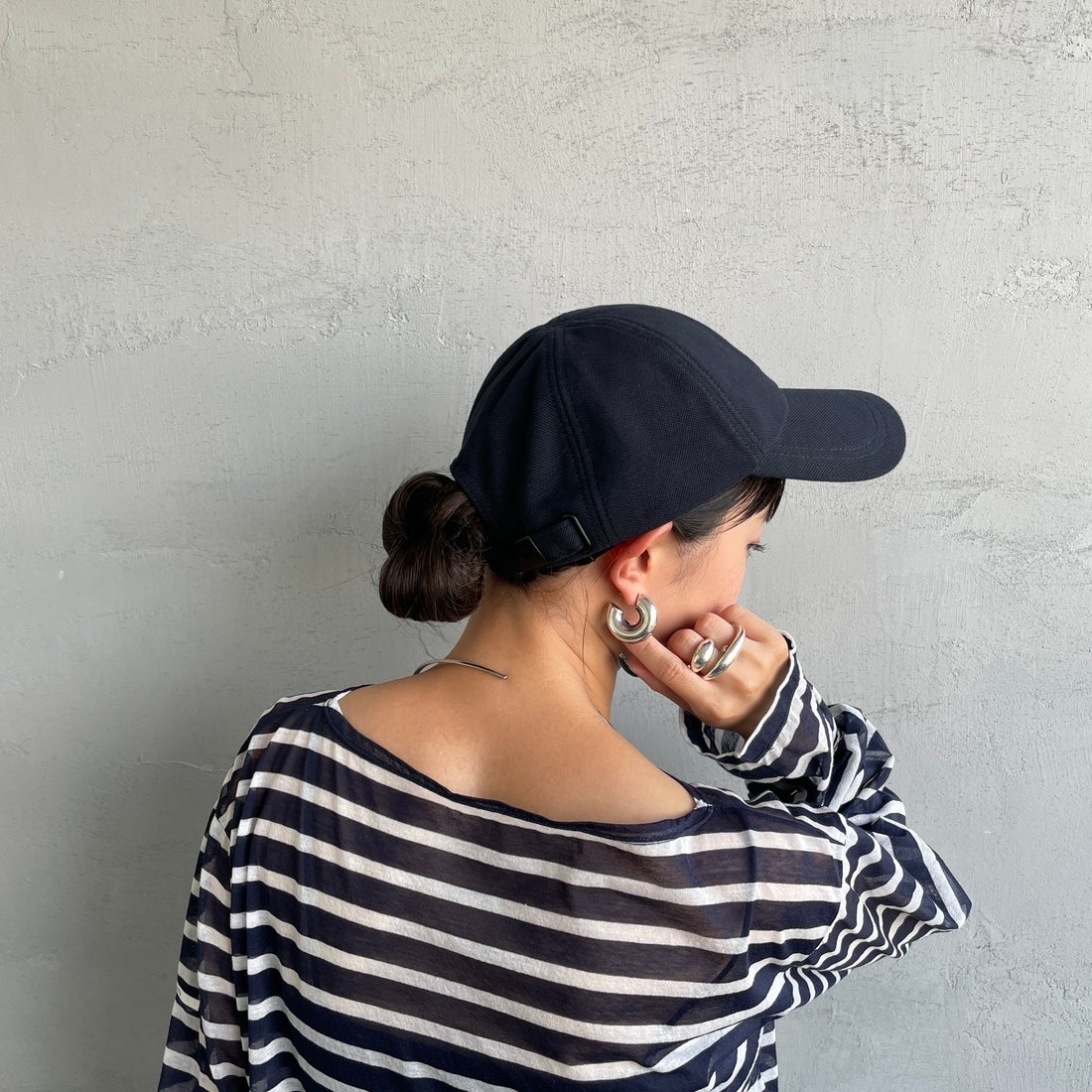 FRED PERRY [フレッドペリー] ピケクラシックキャップ [HW2295] 267 NVY/SN