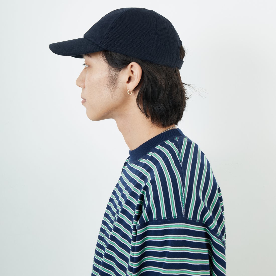 FRED PERRY [フレッドペリー] ピケクラシックキャップ [HW2295] 267 NVY/SN