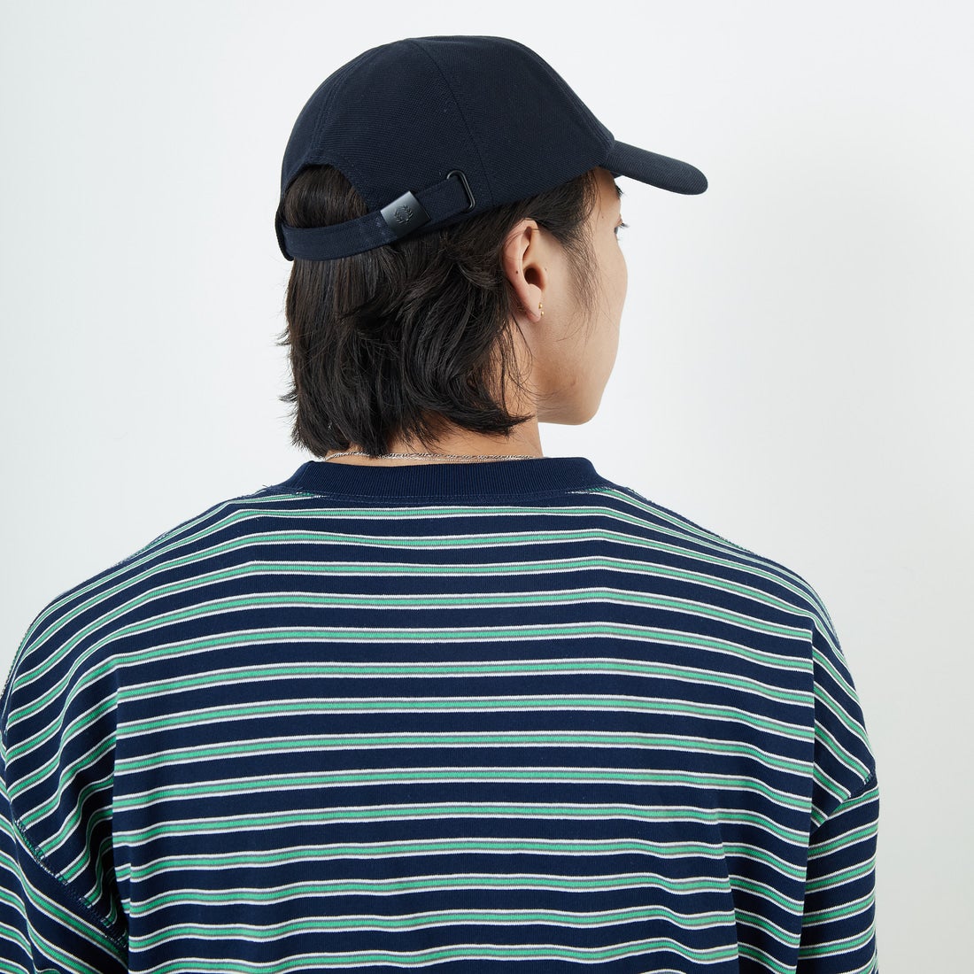 FRED PERRY [フレッドペリー] ピケクラシックキャップ [HW2295] 267 NVY/SN