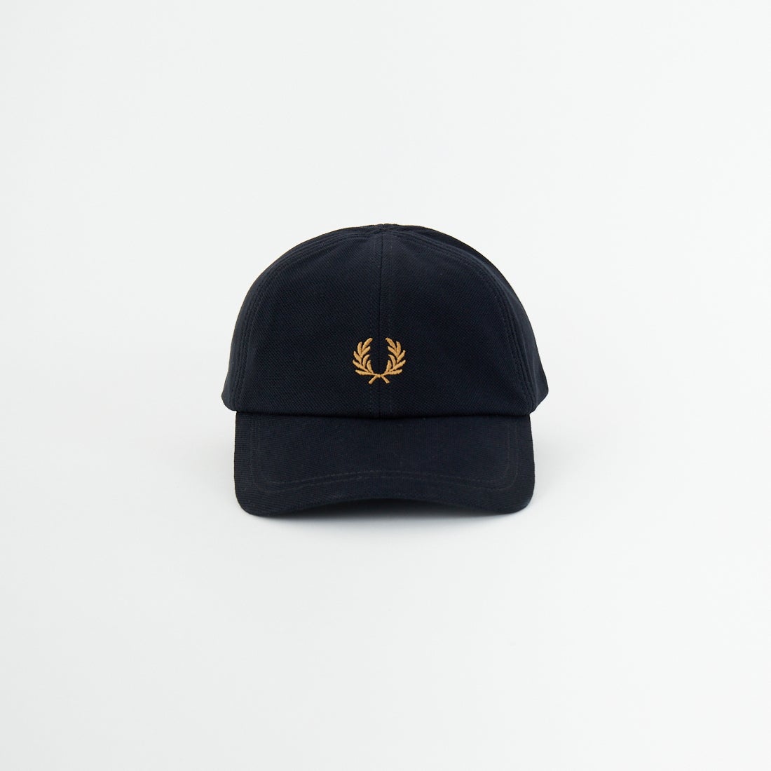 FRED PERRY [フレッドペリー] ピケクラシックキャップ [HW2295] U12 BLK/DR