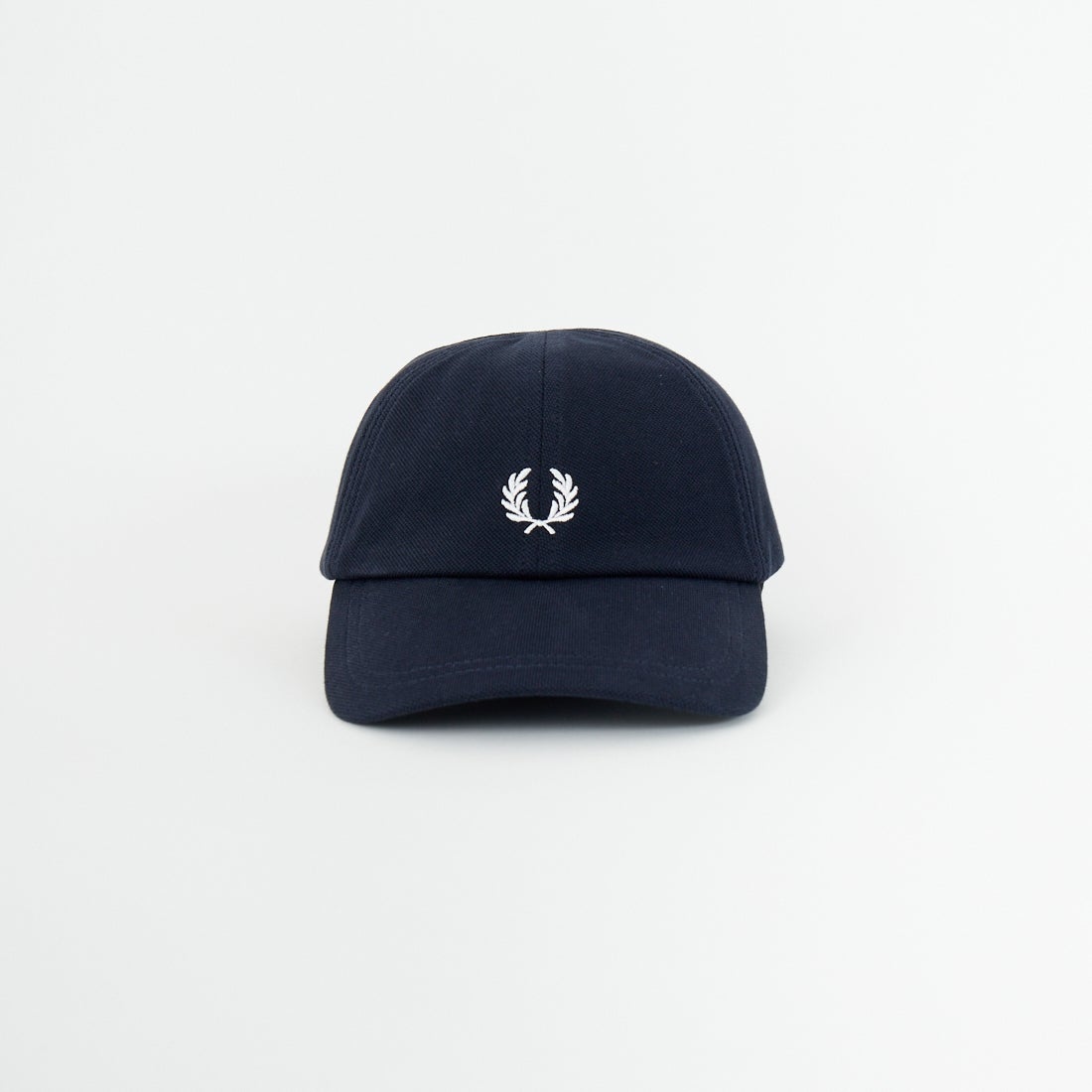 FRED PERRY [フレッドペリー] ピケクラシックキャップ [HW2295] 267 NVY/SN