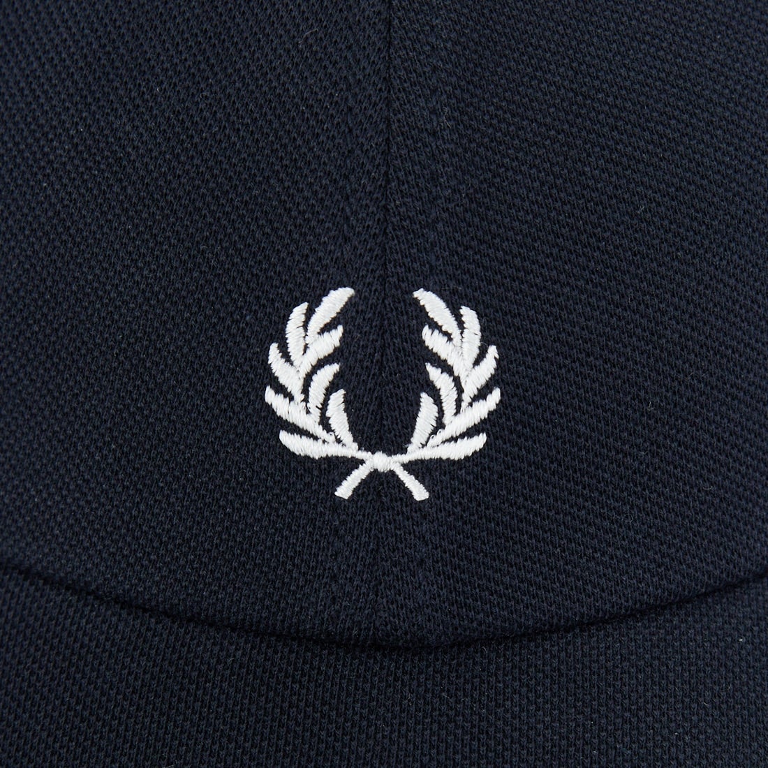 FRED PERRY [フレッドペリー] ピケクラシックキャップ [HW2295] 267 NVY/SN