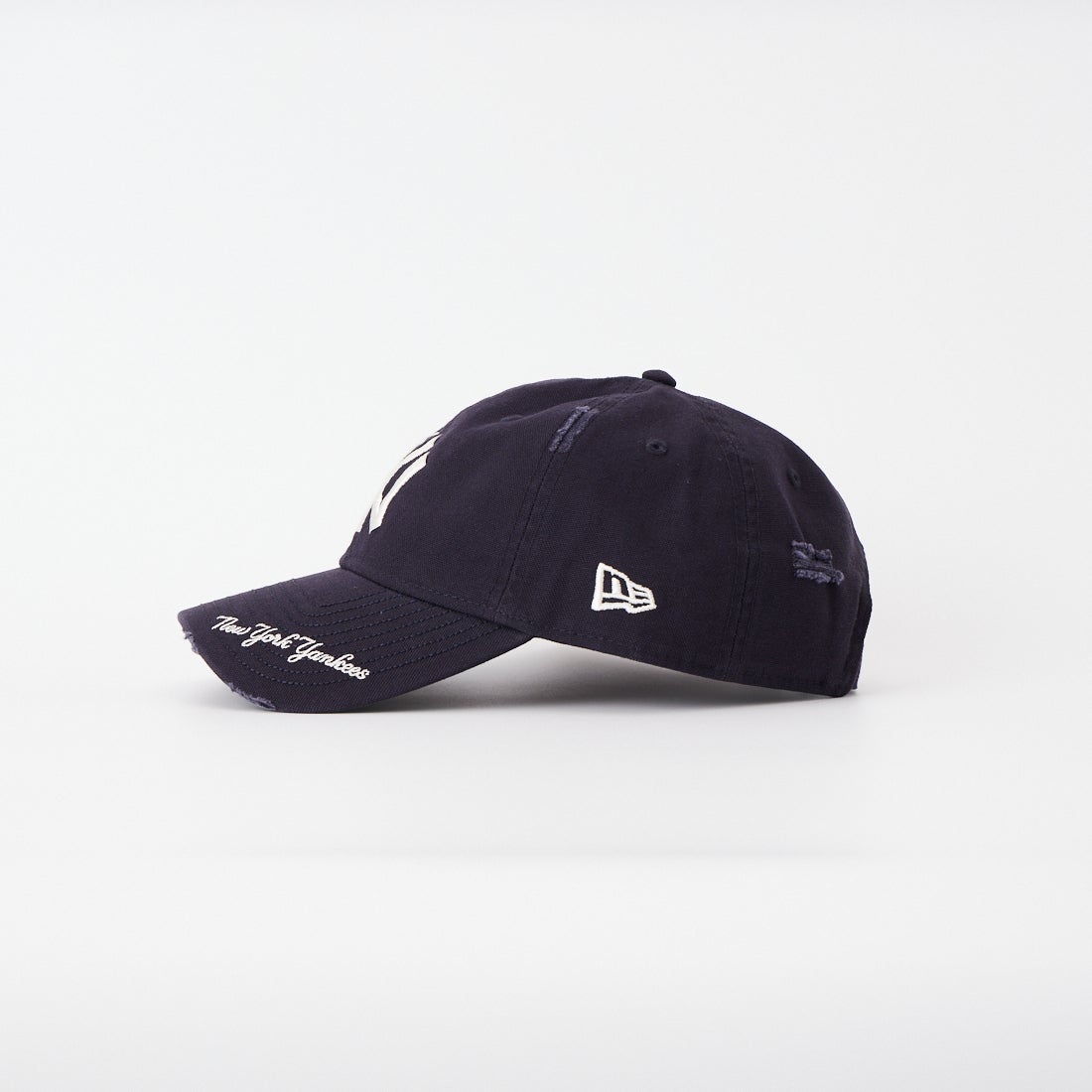 NEW ERA [ニューエラ] 9TWENTY MLB バイザーロゴ ダメージ ニューヨーク･ヤンキース [14745044] NVY