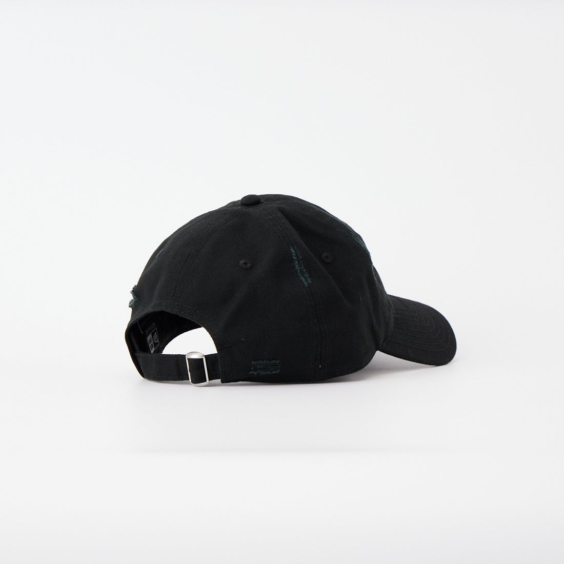 NEW ERA [ニューエラ] 9TWENTY MLB バイザーロゴ ダメージ ロサンゼルス・ドジャース [14745079] BLK