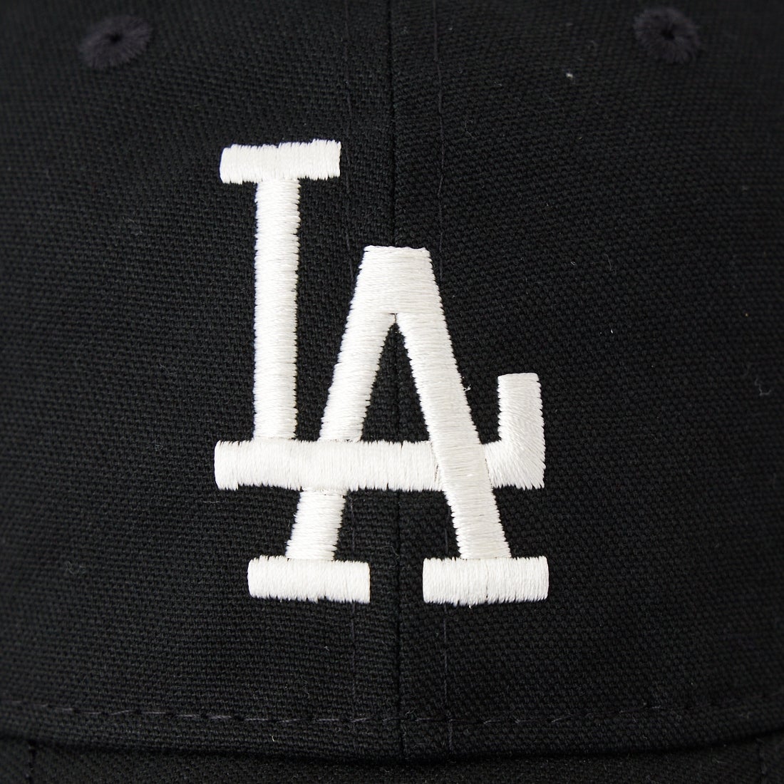 NEW ERA [ニューエラ] 9TWENTY MLB バイザーロゴ ダメージ ロサンゼルス・ドジャース [14745079] BLK