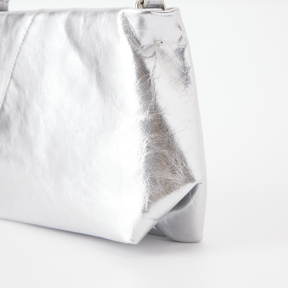 MM6 Maison Margiela [エムエムシックス メゾン マルジェラ] ジャパニーズ フォルデッド ショルダーバッグ [SB5ZH0032-P7703] T9002 SILV