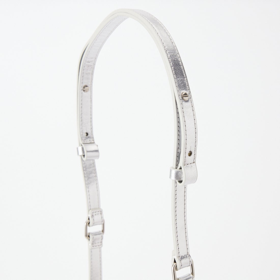 MM6 Maison Margiela [エムエムシックス メゾン マルジェラ] ジャパニーズ フォルデッド ショルダーバッグ [SB5ZH0032-P7703] T9002 SILV