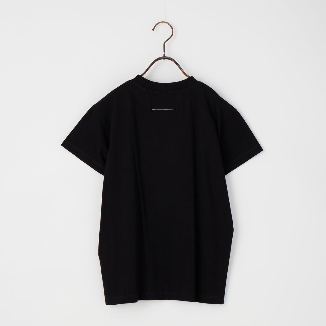 MM6 Maison Margiela [エムエムシックス メゾン マルジェラ] シグネチャー ジャージーTシャツ [S62GD0216-M20048] 900 BLACK