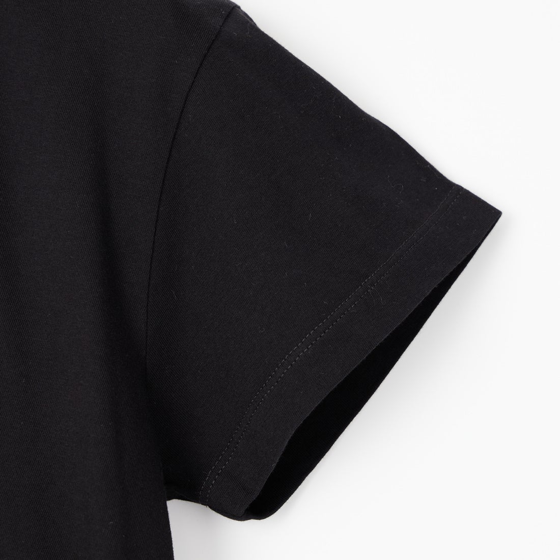 MM6 Maison Margiela [エムエムシックス メゾン マルジェラ] シグネチャー ジャージーTシャツ [S62GD0216-M20048] 900 BLACK