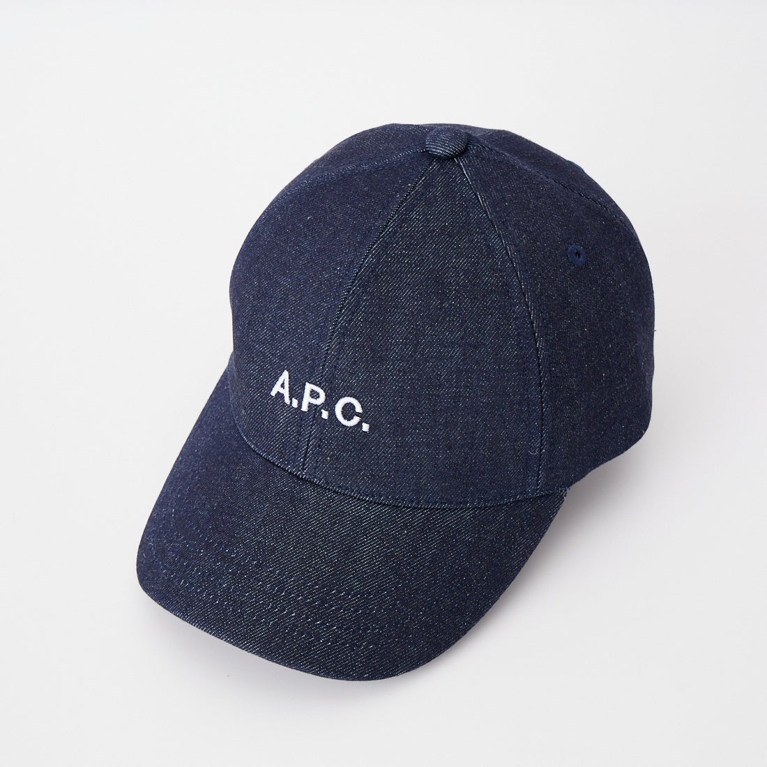 A.P.C. [アー・ペー・セー] CHARLIE キャスケット [CASQUETTE-CHARLIE] 37 DENIM
